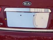 2010 2013 Kia Forte Luxury FX Chrome 8 1 4 License Plate Bezel