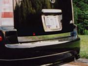 2004 2006 Scion xB 1pc. Luxury FX Chrome 1 Lower Rear Tailgate Trim