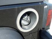 2007 2014 Jeep Wrangler Luxury FX Chrome Fuel Gas Door Ring