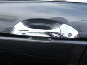 2008 2012 Honda Accord Luxury FX Chrome Door Handle Covers w 1 Keyhole