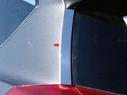 2013 2014 Toyota Rav4 2pc. Luxury FX Chrome Rear Window Trim