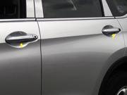 12 13 Honda Civic 8p Luxury FX Chrome Door Handle Covers w 1 Keyhole