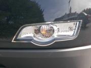 2009 2014 Chevy Traverse 2pc Luxury FX Chrome Front Foglight Surrounds