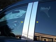 2013 2014 Nissan Pathfinder 4pc. Luxury FX Chrome Pillar Post Trim
