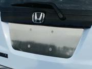 2009 2013 Honda Fit Luxury FX Chrome 8 1 2 License Plate Bezel