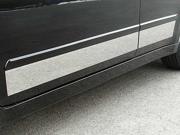 07 12 Nissan Altima 4p Luxury FX Chrome 4 Side Accent Trim Cut To Molding