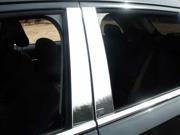 2007 2014 Lincoln MKX 4pc. Luxury FX Chrome Pillar Post Set