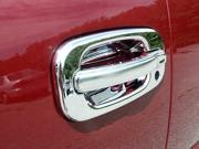 99 06 Chevy Avalanche 8p Luxury FX Chrome 4Dr Door Handle w 1 Keyhole