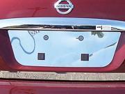 2009 2014 Nissan Maxima Luxury FX Chrome License Plate Bezel