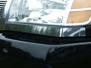 2004 2014 Nissan Titan 2pc. Luxury FX Chrome Front Light Strips