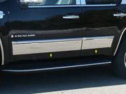 2007 2014 Cadillac Escalade 4pc. Luxury FX Chrome 6 Side Accent Trim