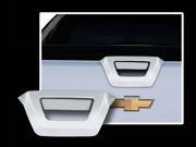 2002 2006 Chevy Avalanche 2pc. Luxury FX Chrome Tailgate Handle Trim