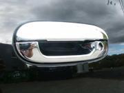 03 07 Cadillac CTS 8p Luxury FX Chrome Door Handle Covers w 1 Keyhole