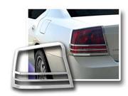 2006 2010 Dodge Charger 2pc. Luxury FX Chrome Taillight Bezel