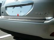 2004 2009 Lexus RX330 1pc. Luxury FX Chrome Rear Deck Trim