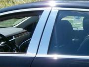 2013 2014 Cadillac XTS 4pc. Luxury FX Chrome Pillar Post Trim