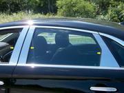 2013 2014 Cadillac XTS 6pc. Luxury FX Chrome Pillar Post Trim