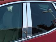 2007 2012 Mazda CX 7 4pc. Luxury FX Chrome Pillar Post Trim
