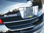 2004 2007 Nissan Murano Luxury FX Chrome License Plate Bezel