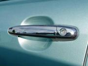 03 09 Toyota 4Runner 8p Luxury FX Chrome Door Handle w o Pass Key or Smart Key