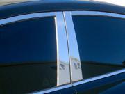 2011 2013 Hyundai Elantra 4pc. Luxury FX Chrome Pillar Post Trim