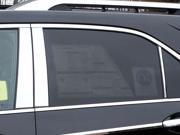 2010 2014 Chevy Equinox 6pc. Luxury FX Chrome Pillar Post Set