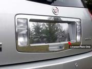 2004 2009 Cadillac SRX Luxury FX Chrome License Plate Bezel