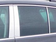 2009 2014 Volkswagen Tiguan 6pc. Luxury FX Chrome Pillar Post Trim