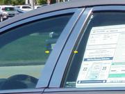 2011 2014 Hyundai Sonata 4pc. Luxury FX Chrome Pillar Post Trim