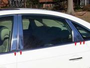 2006 2011 Hyundai Azera 10pc. Luxury FX Chrome Pillar Post Trim