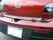 2004 2009 Mazda 3 1pc. Luxury FX Chrome 1 3 4 Rear Deck Trim