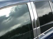 2002 2009 Chevy Trailblazer 4pc. Luxury FX Chrome Pillar Post Trim