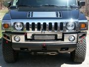 2003 2009 Hummer H2 6pc. Luxury FX Chrome Front Bumper Cover w Center