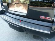 2007 2014 Cadillac Escalade 1pc Luxury FX Chrome 3 1 2 Rear Deck Trim