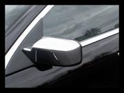 2006 2012 Lincoln MKZ 2pc. Luxury FX Chrome Mirror Cover