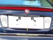 2005 2011 Cadillac STS Luxury FX Chrome License Plate Bezel