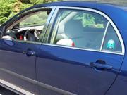 2003 2008 Toyota Corolla 4pc. Luxury FX Chrome Window Sill Trim