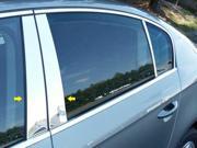 2006 2010 Volkswagen Passat 4pc. Luxury FX Chrome Pillar Post Trim