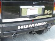 2003 2009 Hummer H2 1pc. Luxury FX Chrome Rear Tailgate Trim