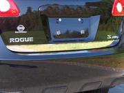 2008 2013 Nissan Rogue 1pc. Luxury FX Chrome 2 Rear Deck Trim