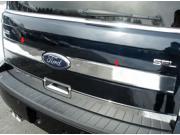 2009 2014 Ford Flex 2pc. Luxury FX Chrome Rear Tailgate Upper Trim