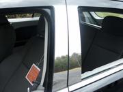 2007 2012 Dodge Caliber 4pc. Luxury FX Chrome Pillar Post Trim