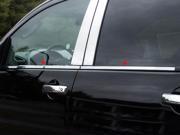 2004 2014 Nissan Titan 4pc. Luxury FX Chrome Window Sill Trim
