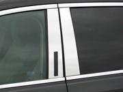 2010 2014 Lincoln MKT 4pc. Luxury FX Chrome Pillar Post Set