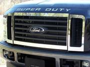 2008 2010 Ford Super Duty 6pc Luxury FX Chrome Grille Surround Package
