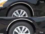 13 14 Nissan Altima 4p Luxury FX Chrome 7 8 Stainless Wheel Trim