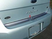 2008 2011 Ford Focus 1pc. Luxury FX Chrome 1 3 4 Rear Deck Trim