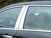 2008 2012 Chevy Malibu 4pc. Luxury FX Chrome Pillar Post Trim
