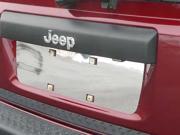 2006 2010 Jeep Commander Luxury FX Chrome License Plate Bezel