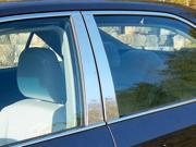 2012 2014 Toyota Camry 4pc. Luxury FX Chrome Pillar Post Trim